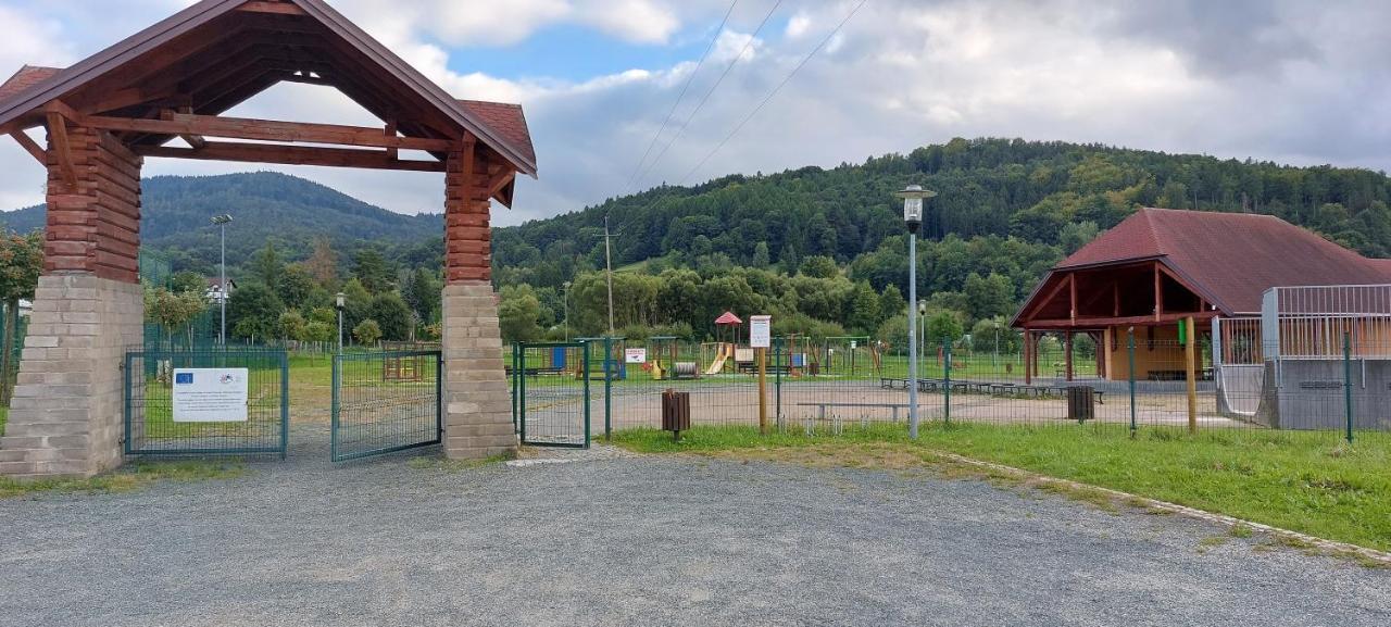 Dom Nad Zalewem Sosnowka Villa Kültér fotó