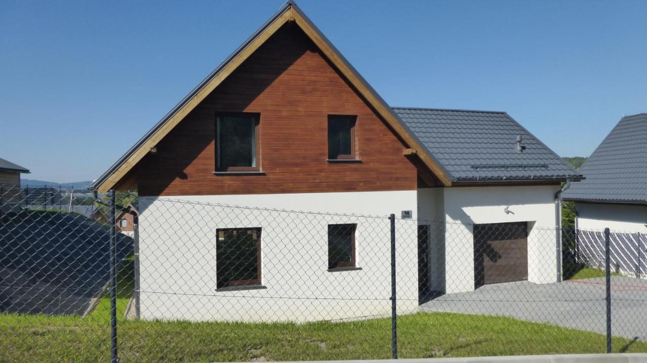 Dom Nad Zalewem Sosnowka Villa Kültér fotó