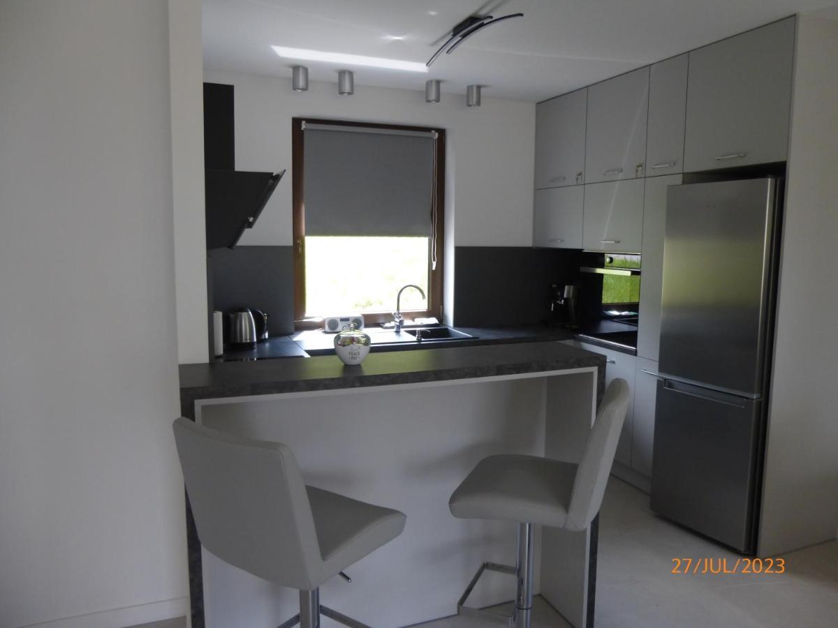 Dom Nad Zalewem Sosnowka Villa Kültér fotó
