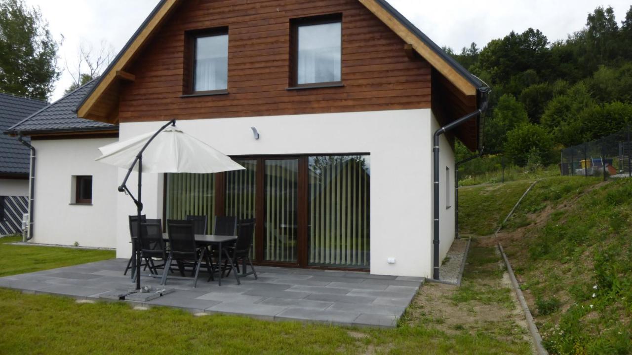 Dom Nad Zalewem Sosnowka Villa Kültér fotó